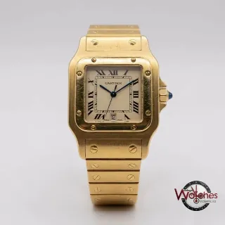 Foto 1 di 2: Cartier Santos (oro amarillo)