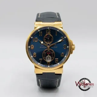 Foto 1 di 2: Ulysse Nardin Marine Chronometer (oro amarillo, esfera azul)