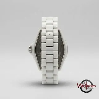 Foto 2 di 2: Chanel J12 Automatic (cerámica blanca con diamantes)