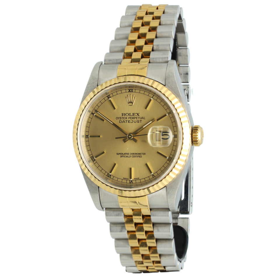 Rolex Datejust 36 Ref.16233 Full Set 2002