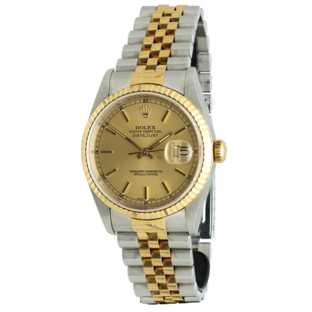 Rolex Datejust 36 Ref.16233 Full Set 2002