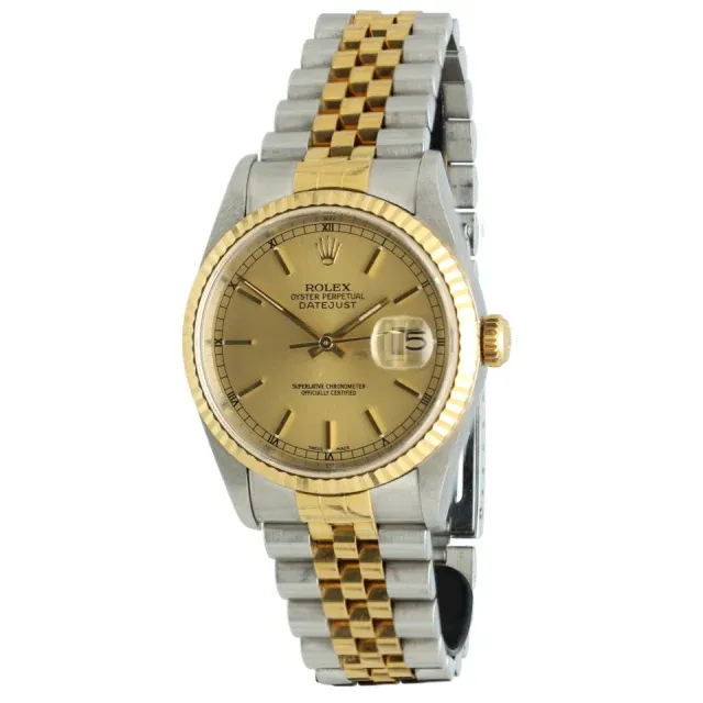 Rolex Datejust 36 Ref.16233 Full Set 2002