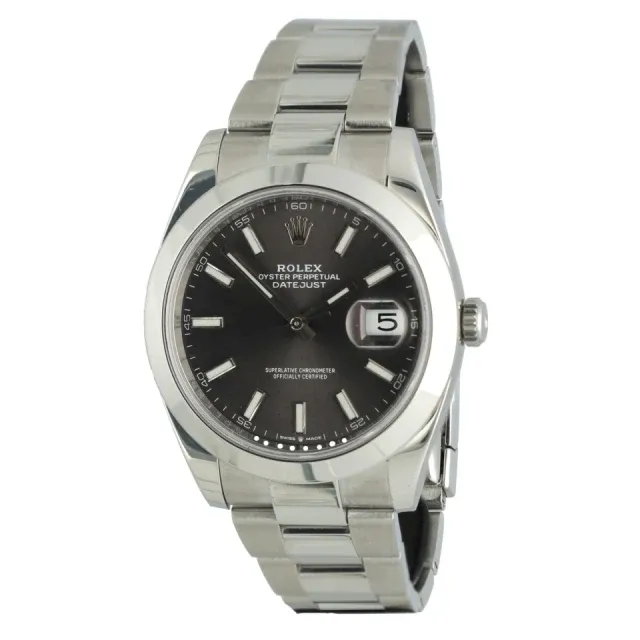 Rolex Datejust 41 Ref.126300 Rhodium Full Set