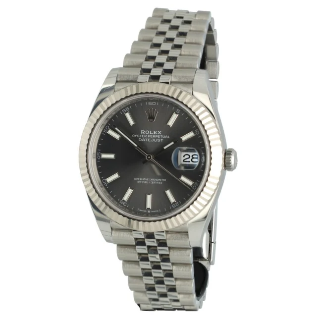 Rolex Datejust 41 Ref.126334 Rhodium-Jubilee
