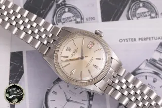 Foto 7 di 7: Rolex Datejust Ref. 6605 matr.195xxx 1956