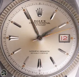 Foto 3 di 7: Rolex Datejust Ref. 6605 matr.195xxx 1956