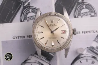 Foto 4 di 7: Rolex Datejust Ref. 6605 matr.195xxx 1956