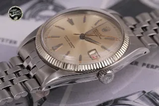 Foto 5 di 7: Rolex Datejust Ref. 6605 matr.195xxx 1956