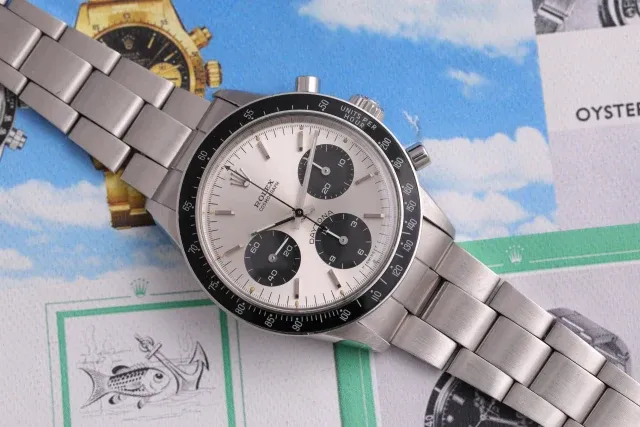 Rolex Daytona ref 6264 mai lucidato 1970 – Prezzo su richiesta –