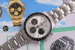 Foto 2 di 10: Rolex Daytona ref 6264 mai lucidato 1970 – Prezzo su richiesta –