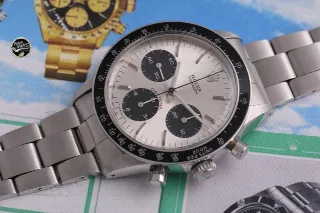 Foto 9 di 10: Rolex Daytona ref 6264 mai lucidato 1970 – Prezzo su richiesta –