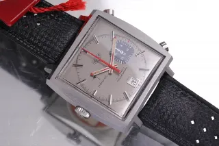 Foto 1 di 9: Heuer Monaco 1533G 1972