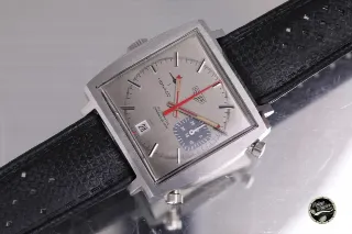 Foto 2 di 9: Heuer Monaco 1533G 1972