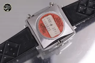 Foto 3 di 9: Heuer Monaco 1533G 1972