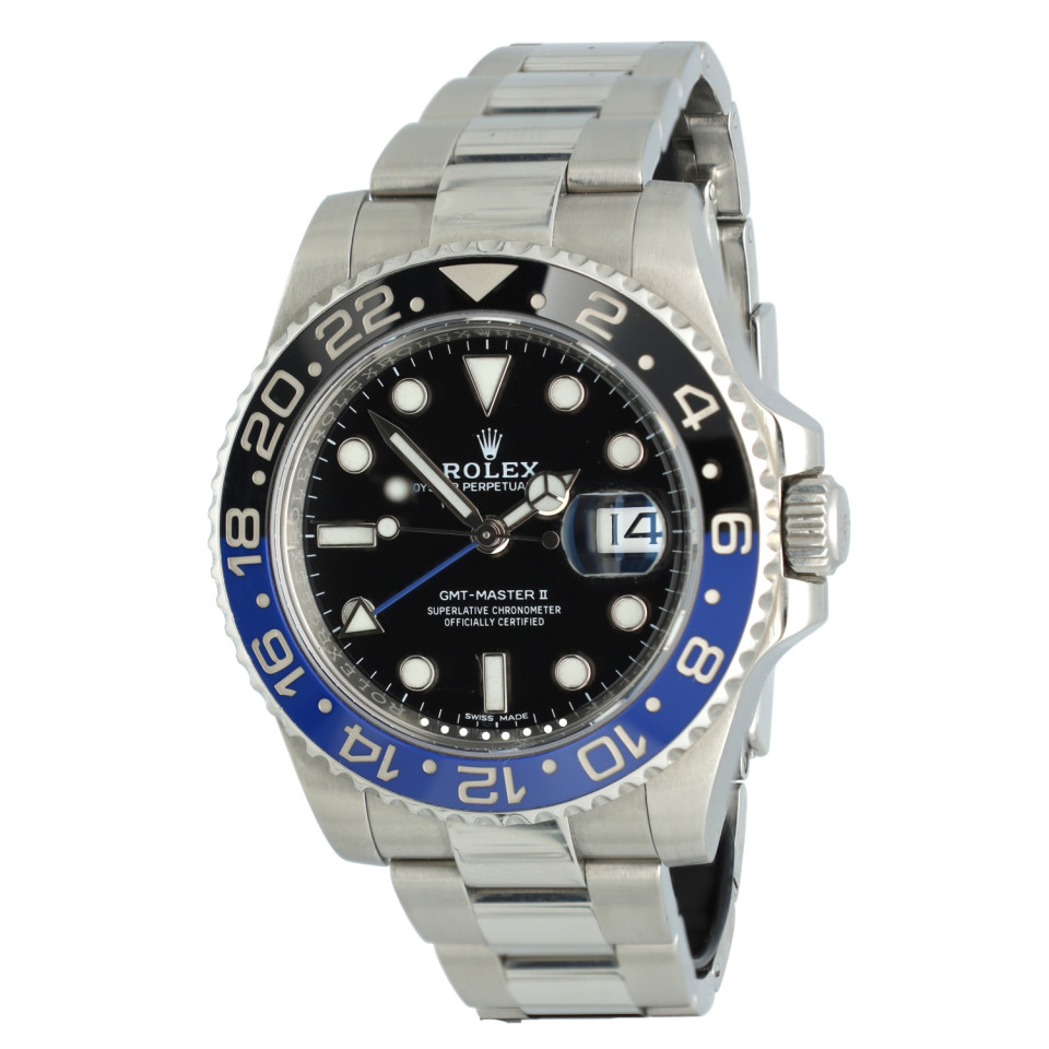 Rolex GMT-Master II 'Batman' Ref. 116710BLNR