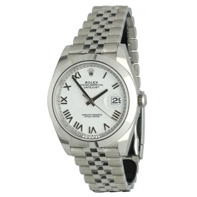 Rolex Datejust 41 Ref.126300 Smooth/Jubilee