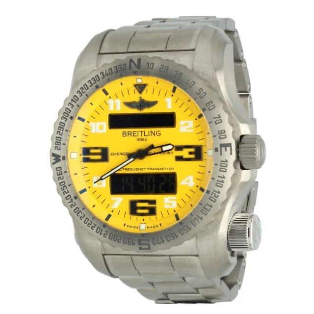 Breitling Emergency Cobra Yellow Dial 51mm Ref.E76325