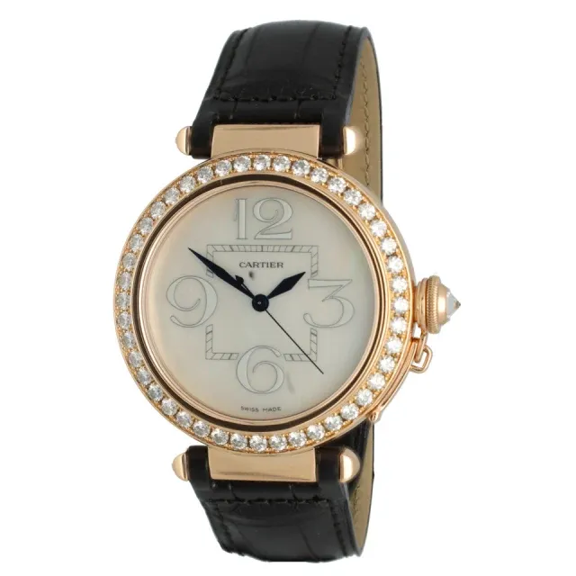 Cartier Pasha RoseGold MOP Dial