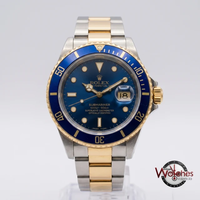 Rolex Submariner Date "Bluesy"