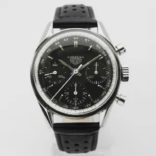 Foto 1 di 1: Heuer Carrera 12 Tachy ref.2447NT