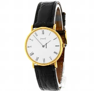 Foto 4 di 5: Piaget Classic Dancer 18K Gold "Vintage" 30 mm.