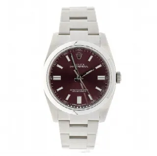 Foto 3 di 8: Rolex ref 116000 red grape dial