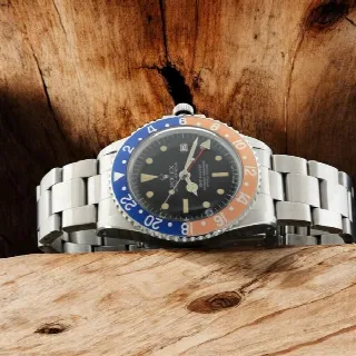 Foto 2 di 4: Rolex Gmt Master ref. 1675 MK3 Radiale con Scatola e Garanzia