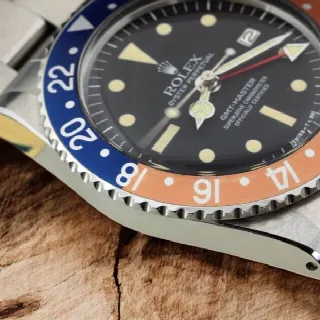 Foto 3 di 4: Rolex Gmt Master ref. 1675 MK3 Radiale con Scatola e Garanzia