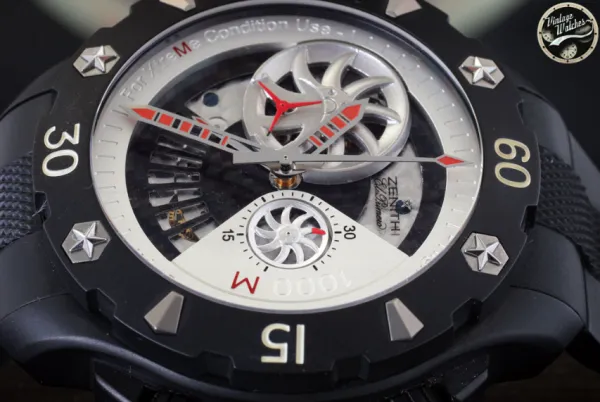 Zenith Defy Xtreme Open El Primero Chronograph Titan