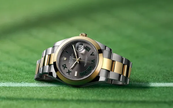 WIMBLEDON, UNA VERDE LEGGENDA SOSTENUTA DA ROLEX, OROLOGIO UFFICIALE DAL 1978